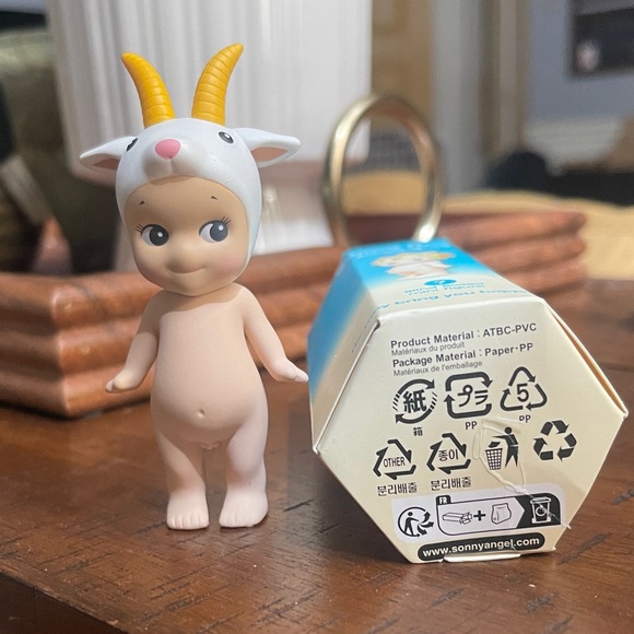 Sonny Angel Animal Series Ver.4 Goat Figure 12/144 - Picture 5 of 5